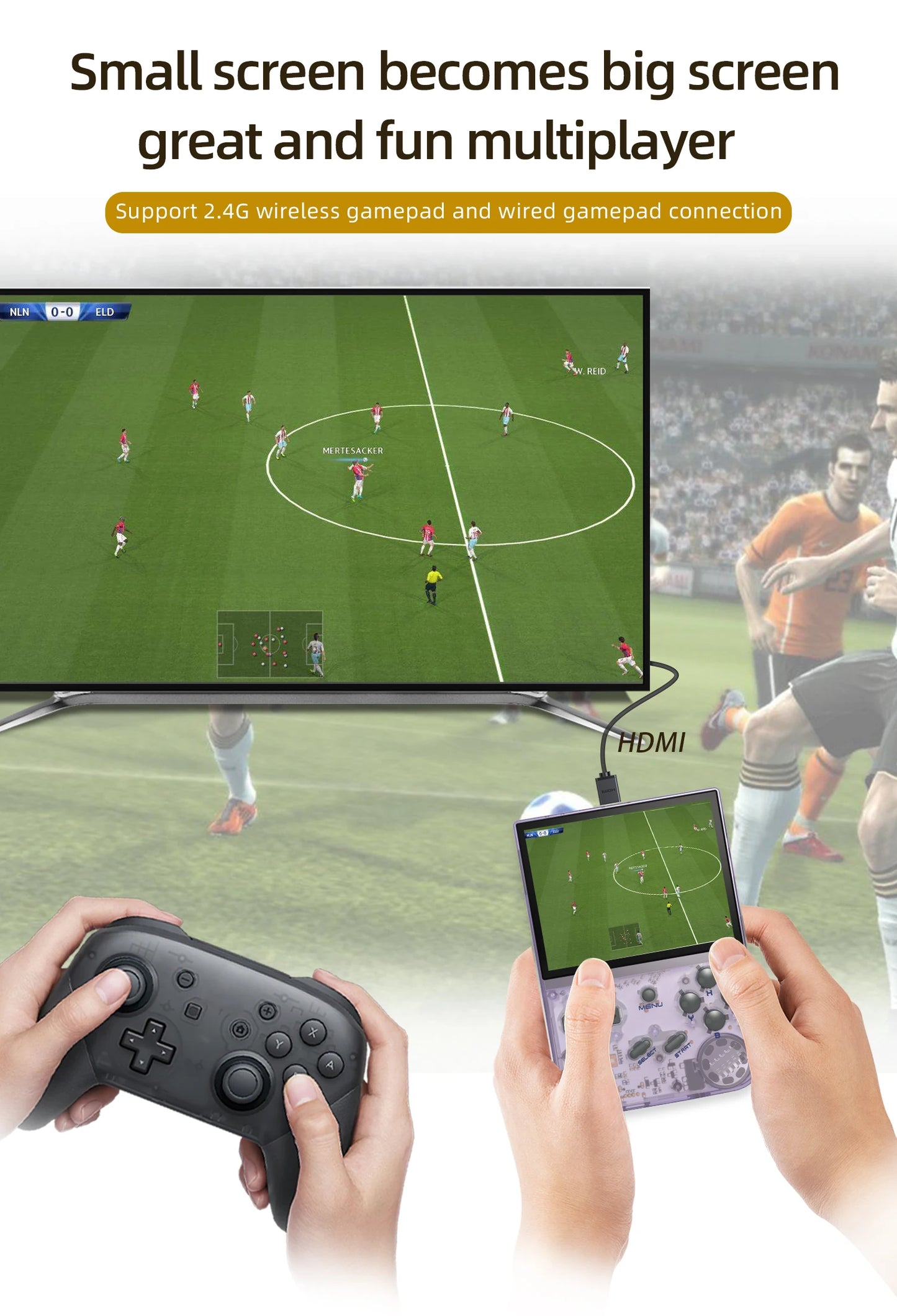 ANBERNIC RG35XX Retro Handheld Game Player 64G 5000+ Classic Games
