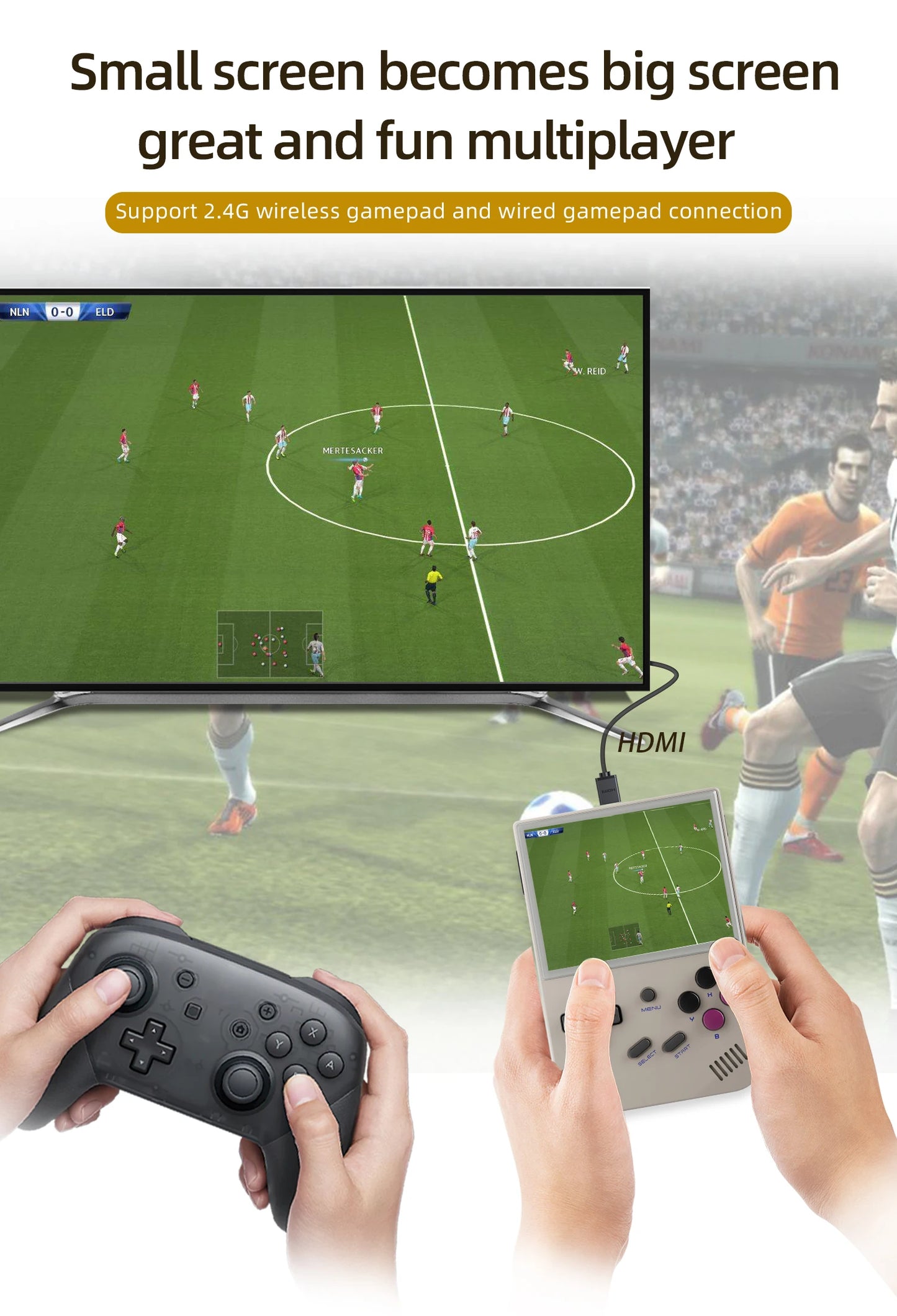 ANBERNIC RG35XX Retro Handheld Game Player 64G 5000+ Classic Games
