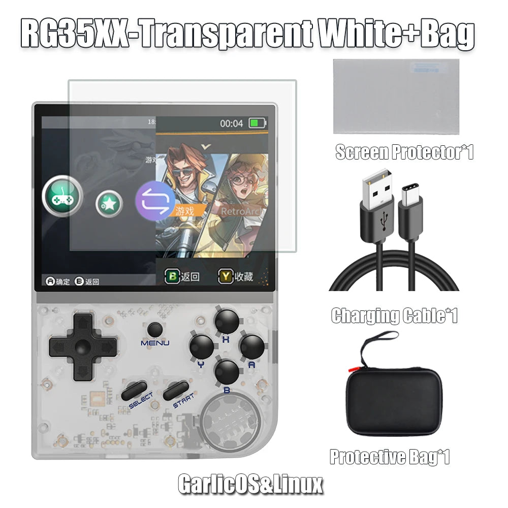 ANBERNIC RG35XX Retro Handheld Game Player 64G 5000+ Classic Games