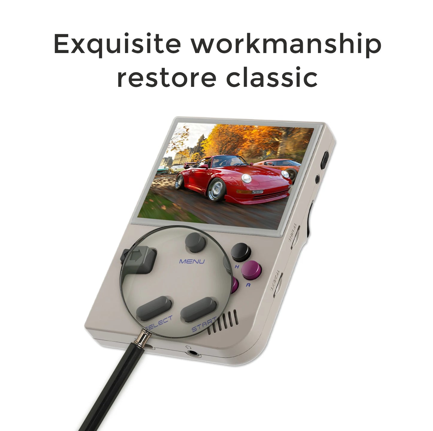 ANBERNIC RG35XX Retro Handheld Game Player 64G 5000+ Classic Games