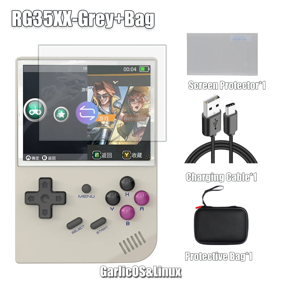 ANBERNIC RG35XX Retro Handheld Game Player 64G 5000+ Classic Games