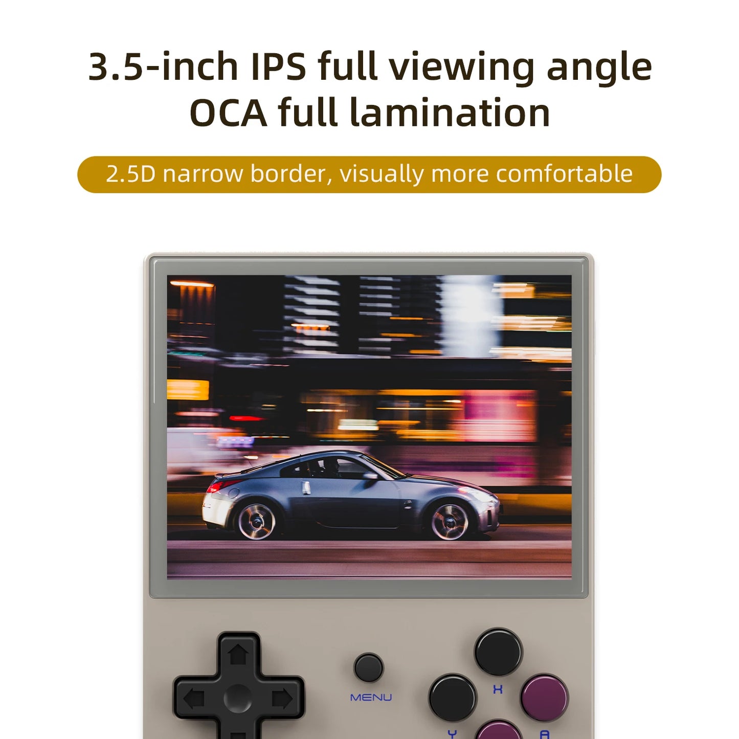 ANBERNIC RG35XX Retro Handheld Game Player 64G 5000+ Classic Games