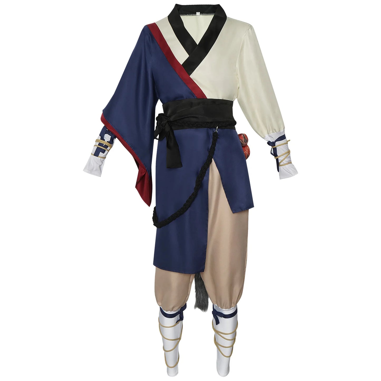 Halloween Black Myth Wu Kong Costumes Monkey King Pilgrim set