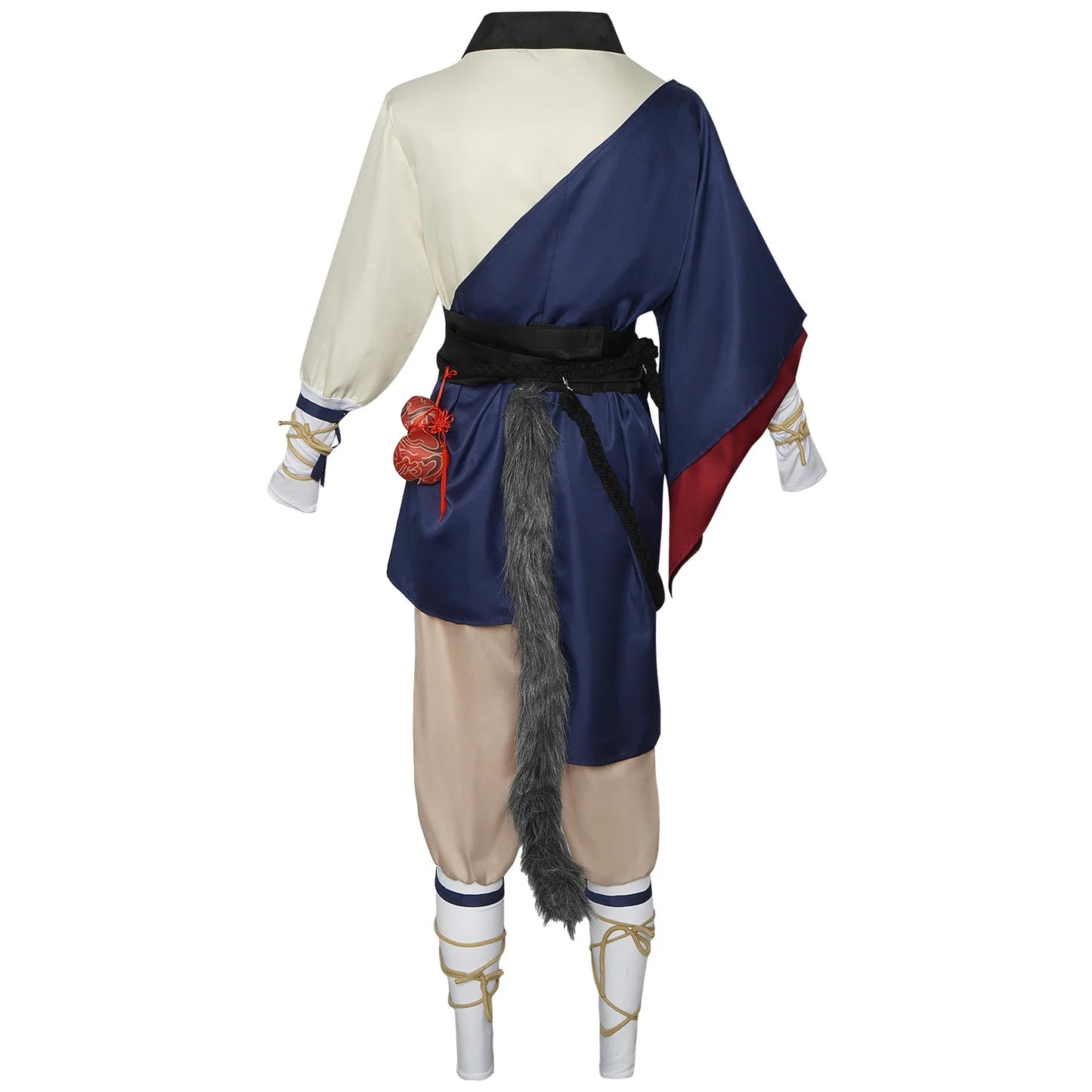Halloween Black Myth Wu Kong Costumes Monkey King Pilgrim set