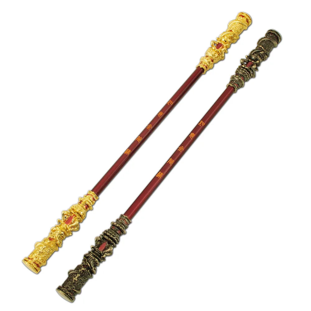 Black Myth: Wu Kong Golden Cudgel Sun Wukong Monkey King Bar Game Anime Metal Swords Katana Model Ornament Crafts Gifts Toys