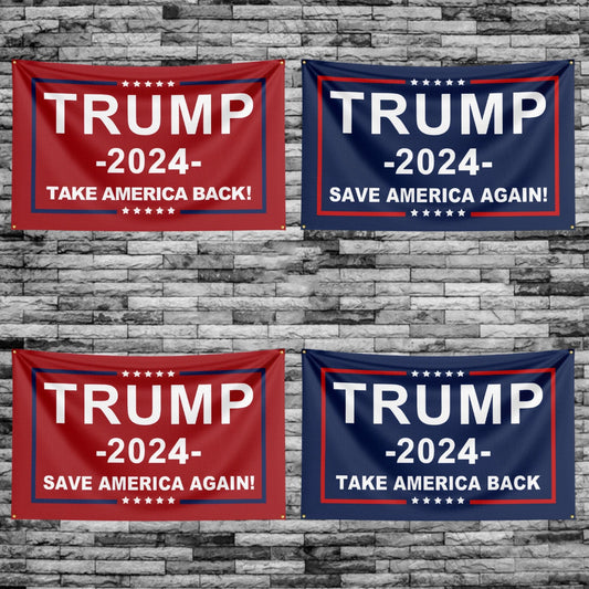 3X5ft Trump 2024 Flag Donald Trump Flag Keep America Great Donald Banner Tapestry Poster