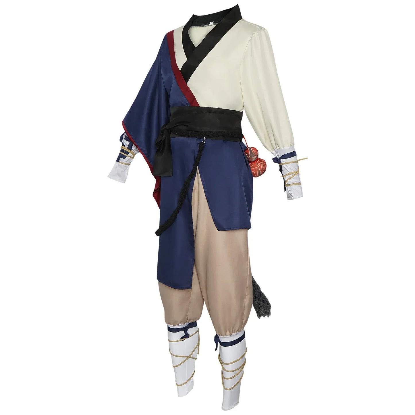 Halloween Black Myth Wu Kong Costumes Monkey King Pilgrim set